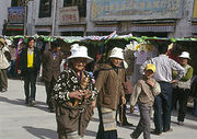 Tibetische Pilger