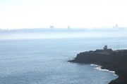 Die Mittelmeerküste in Oran.