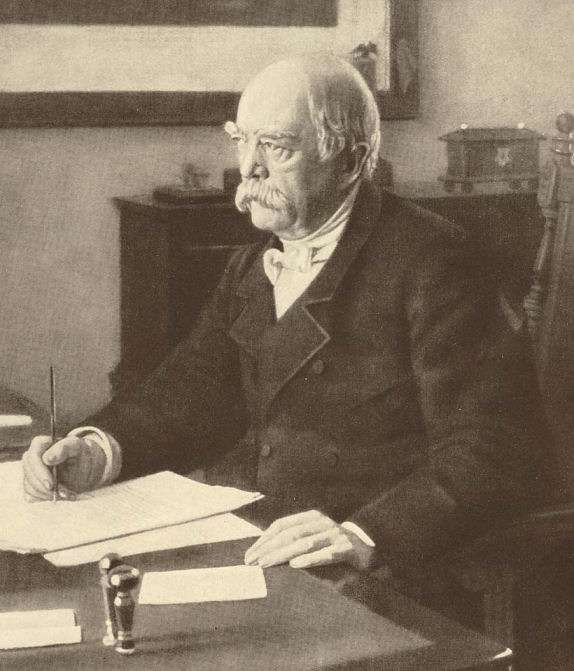 Bismarck hat den Durchblick und den Weitblick.