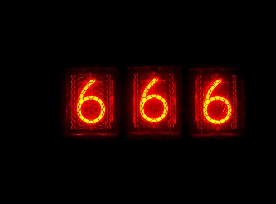 Was bedeutet die Zahl 666?﻿