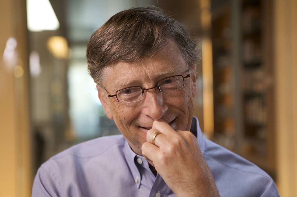Wer hält dich zum Narren? Bill Gates?