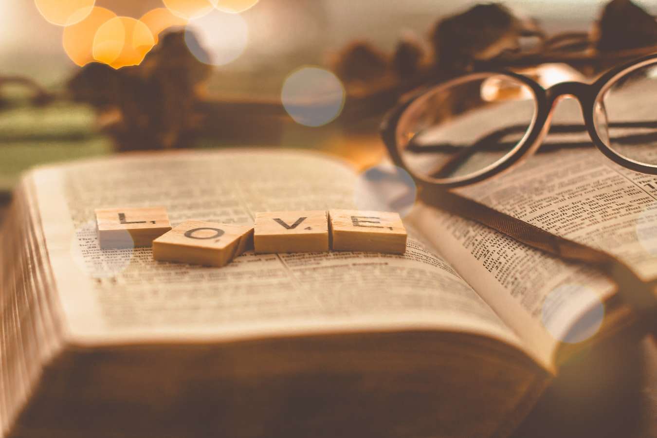 Gottes Liebe ist hinter uns her – wir laufen weg.
