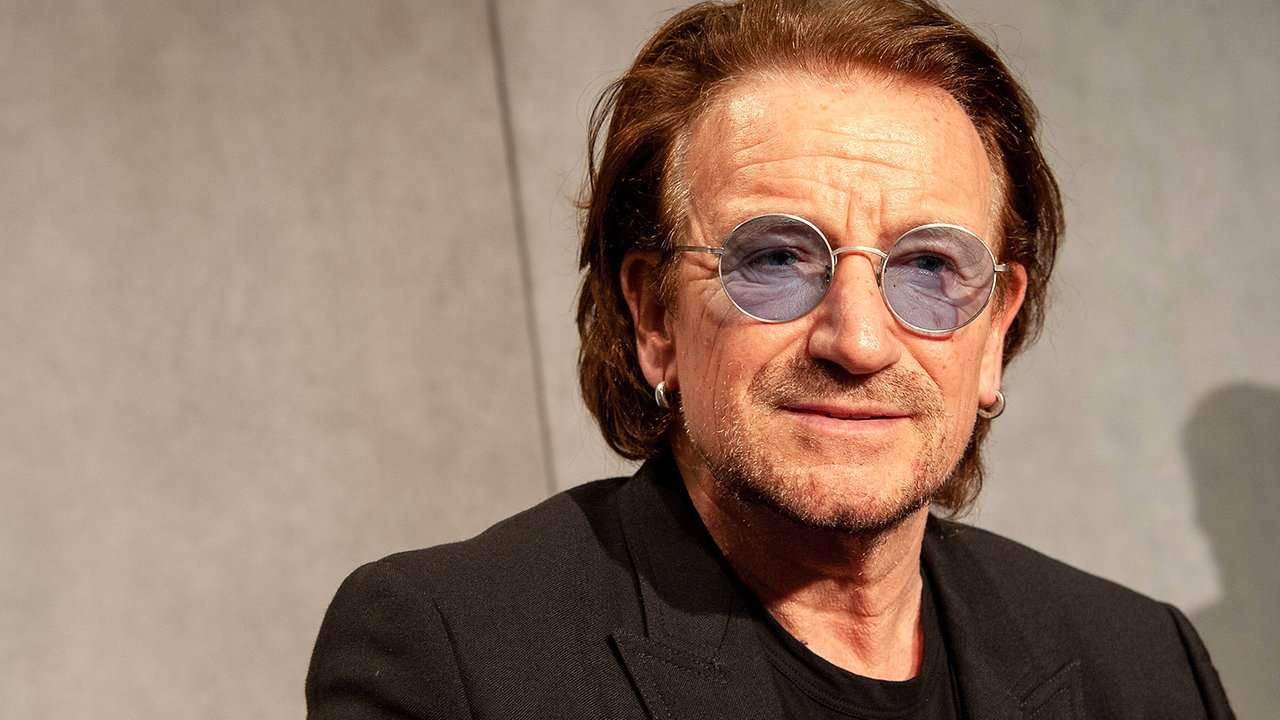 Bono wird 60. Gottes Segen.