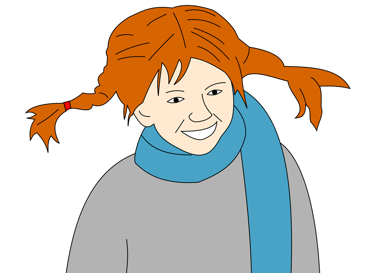 Pippi Langstrumpf feiert ihren 75. Geburtstag