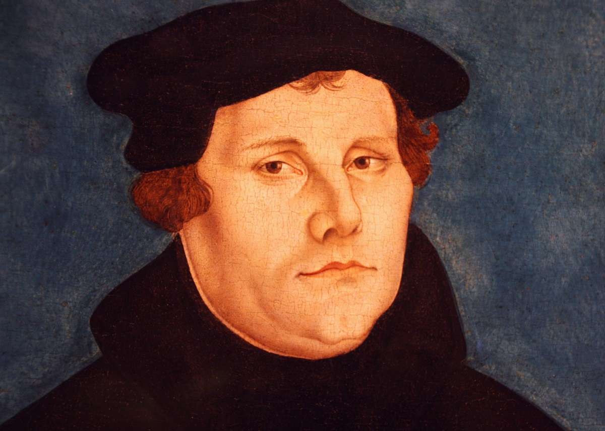 Luther würde sich im Grabe rumdrehen.