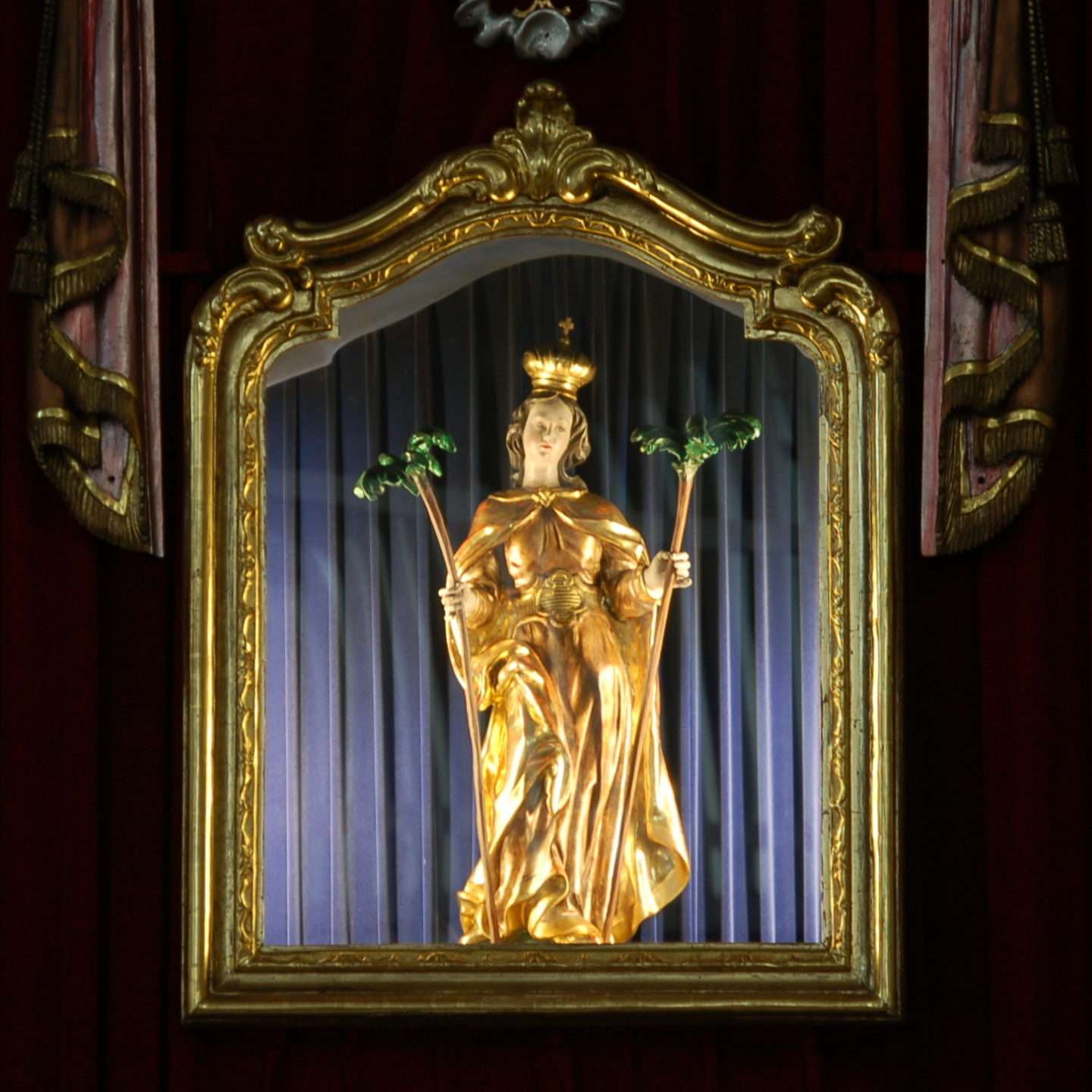 Einen besinnlichen Gedenktag der “heiligen” Corona, Patronin […] gegen Seuchen und Unwetter.