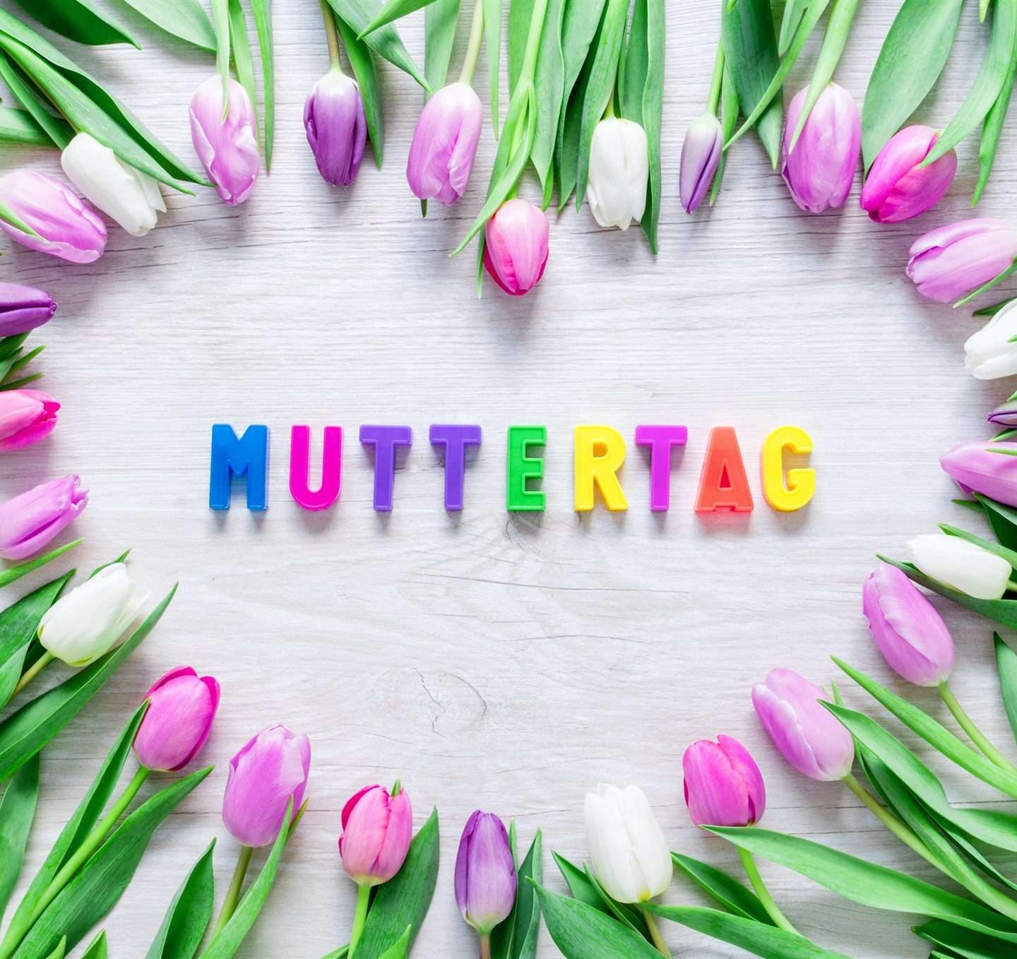 Danke an alle Mütter auf der Welt! Der Muttertag und wo er herkommt.