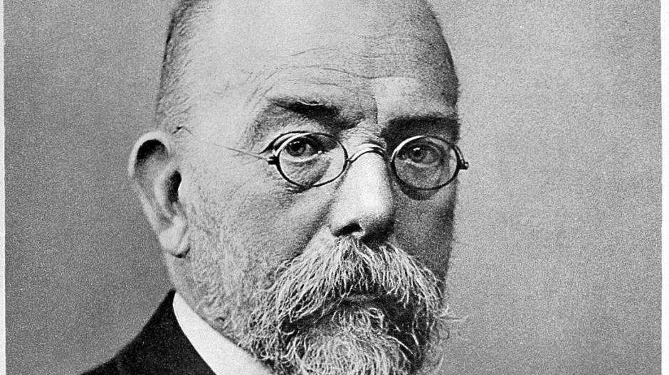 27.5.1910: Todestag von Robert Koch,  Mediziner und Bakteriologe, Entdecker des Tuberkulose-Bakteriums.
