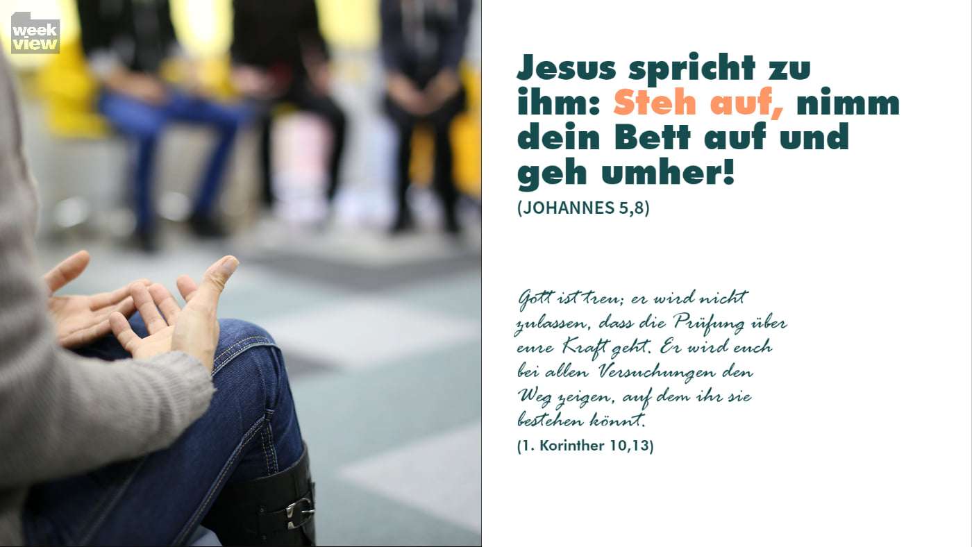 JEDER KANN ZU EINEM ÜBERWINDER WERDEN