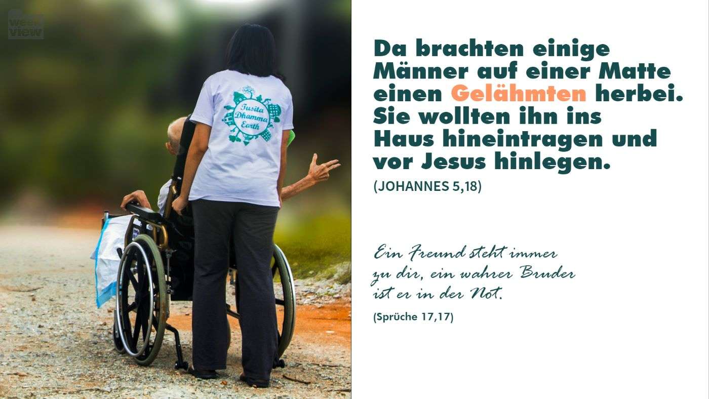 ENGAGEMENT FÜR EINEN FREUND