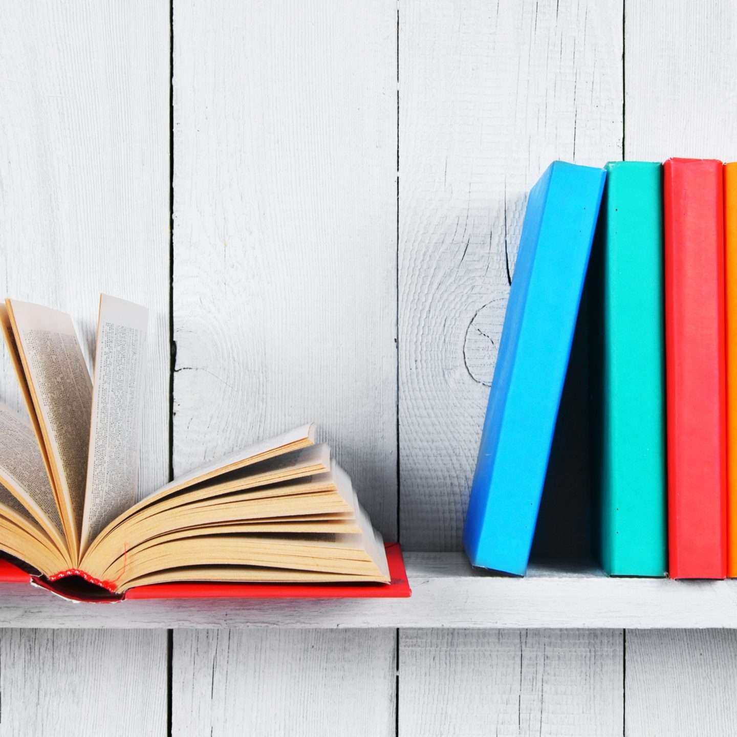 Welttag des Buches. „Wer liest, lernt selber zu denken und glauben“.