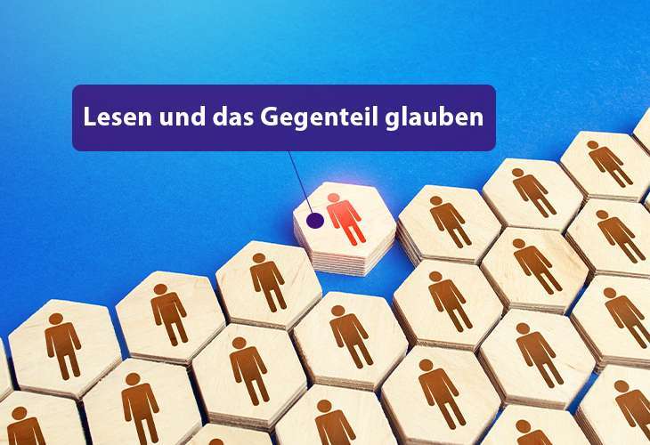 Chr. Beese: Mein Tipp zum Gebrauch der Mainstreammedien: Lesen und das Gegenteil glauben.