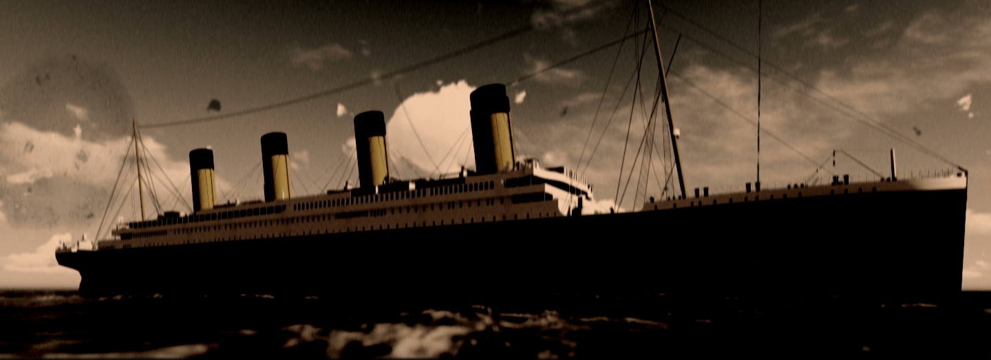 Die Titanic sinkt!