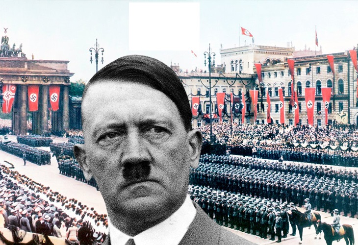 Todestag von Adolf Hitler. Er starb am 30. April mit 56 Jahren.