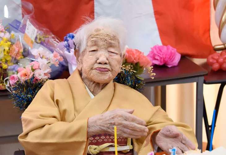 Die Japanerin Kane Tanaka ist jetzt mit 119 Jahren gestorben.