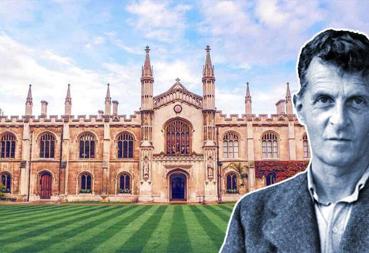 Ludwig Wittgenstein österreichisch-britischer Philosoph starb mit 62 Jahren in Cambridge.