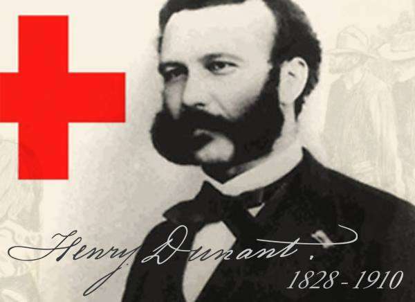 Am 8. Mai 1828 wurde in Genf Henry Dunant geboren. Er ist für das internationale «Rote Kreuz» bekannt.