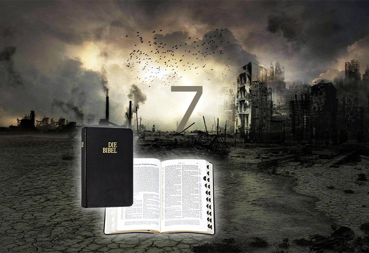 Die Bibel, das Wort Gottes, zeigt uns folgende sieben Endzeitzeichen: