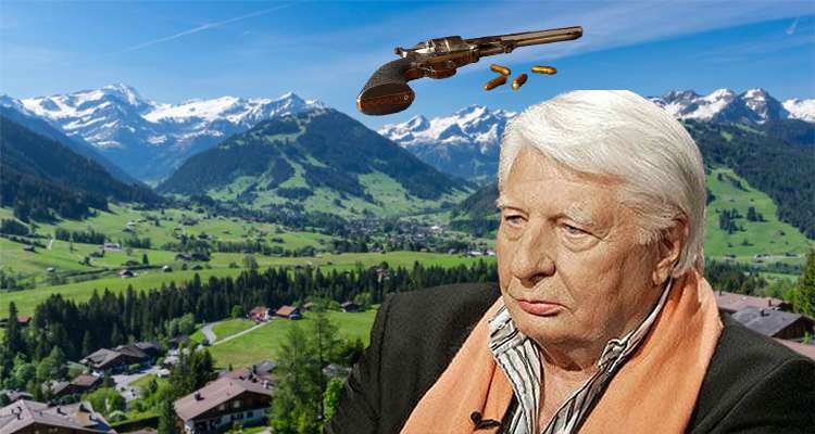 Gunter Sachs war ein vielseitig tätiger deutscher Industriellenerbe und Lebemann. Selbstmord am 7. Mai 2011.