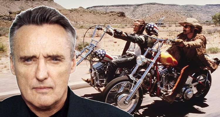 Am 29.5.2010 starb Dennis Hopper, amerikanischer Schauspieler und Regisseur («Easy Rider», «Blue Velvet», «The Hot Spot»).