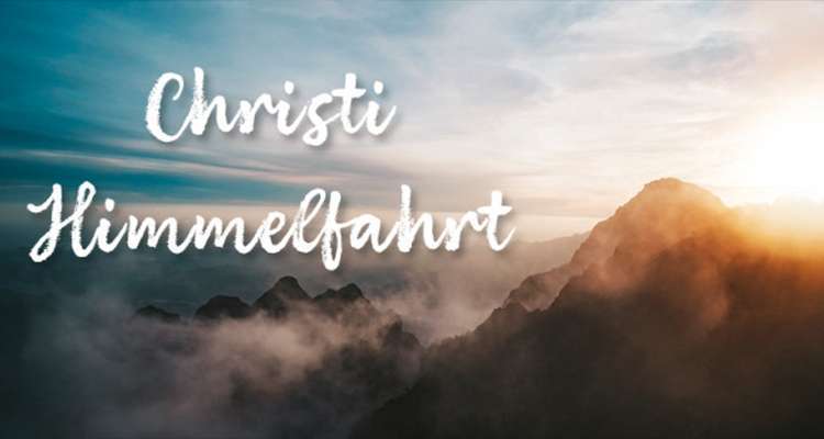 Nur noch eine Minderheit glaubt an die Himmelfahrt Jesu.