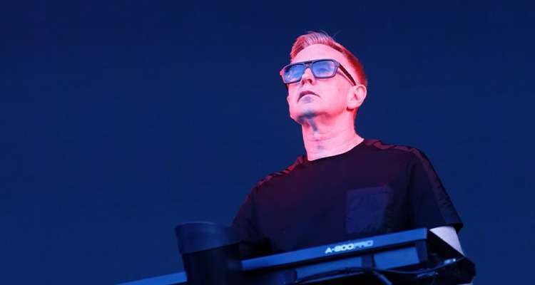 Andy Fletcher (Depeche Mode) ist im Alter von 60 Jahren gestorben.