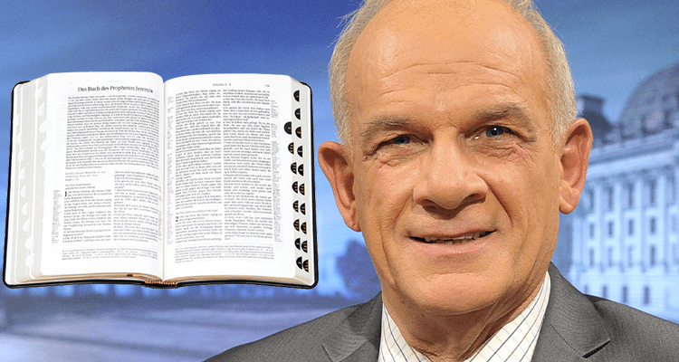 Wer die Bibel nicht liest, ist schlecht informiert. Peter Hahne