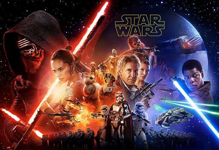 Am 4. Mai war “Star Wars Day”.