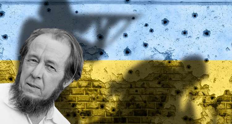 War Alexander Solschenizyn ein Prophet?