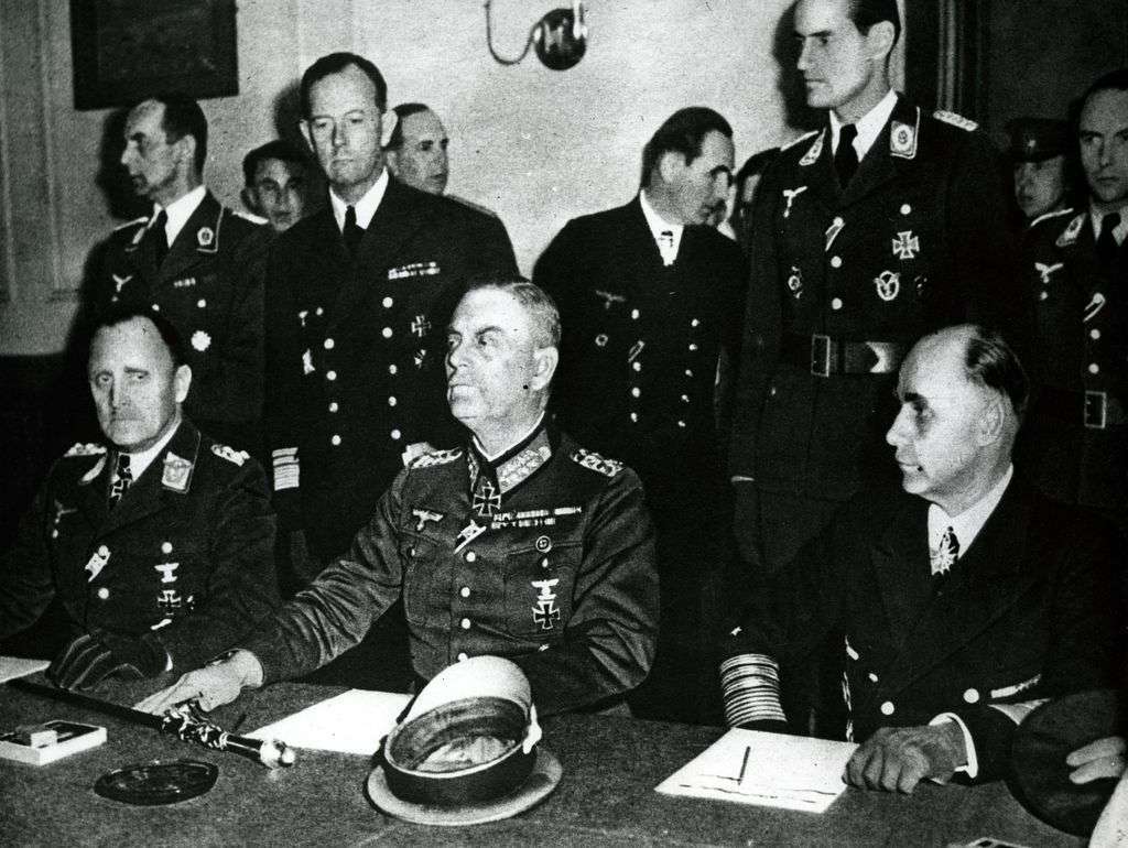 Der 8. Mai 1945 markiert die bedingungslose Kapitulation Deutschlands und damit das Ende des Zweiten Weltkrieges.