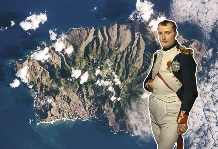 Napoleon Bonaparte verstarb am am 5. Mai  1821 mit 51 Jahren in auf St. Helena.