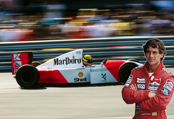 In Gedenken an Ayrton Senna. Heute ist sein 28.Todestag.