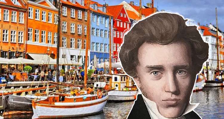 Søren Kierkegaard wurde ebenfalls am 5. Mai 1813 in Kopenhagen geboren.