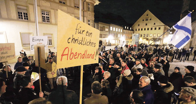 Aus dem Christlichen Abendland ist das Linke Abendland geworden.