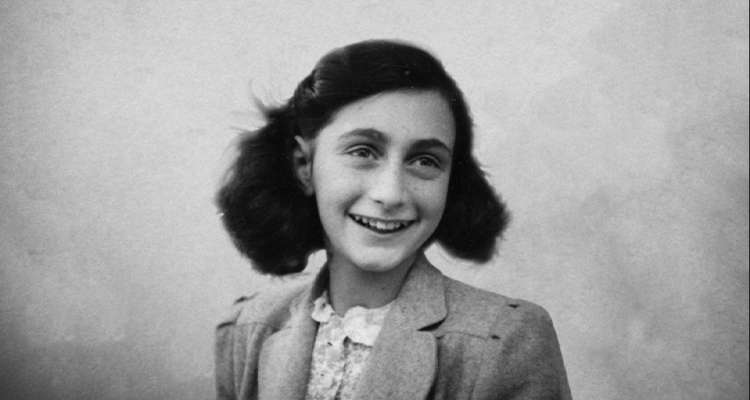 12. Juni 1929 wurde Anne Frank geboren.
