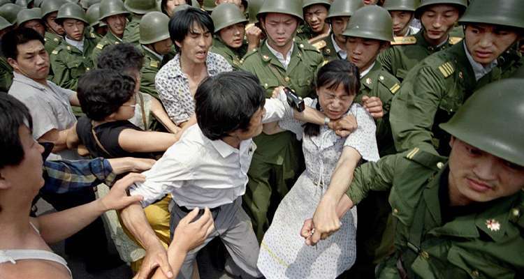4. Juni 1989 TIANANMEN-MASSAKER.