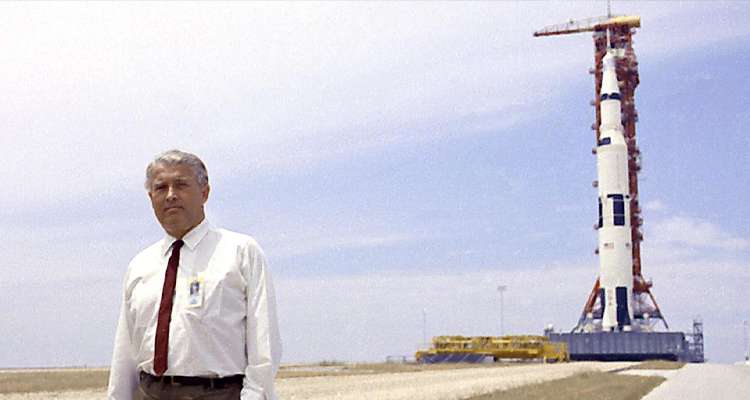 Vor 45 Jahren starb Wernher von Braun.