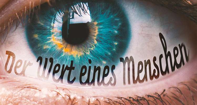 Hast du dich schonmal gefragt, was den Wert eines Menschen ausmacht? Was ist ein Leben wert? Und vor allem, wer entscheidet darüber?