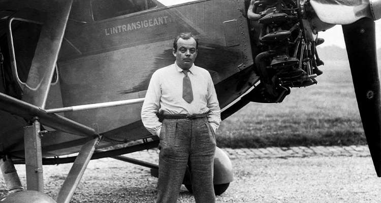 Antoine de Saint-Exupérys Geburtstag jährt sich am heutigen Tag zum 122. Mal.