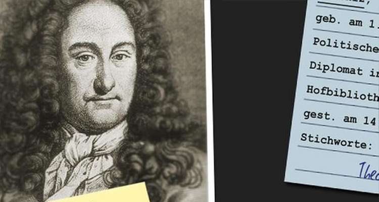 Gottfried Wilhelm Leibniz (1646 – 1716), der letzte Universalgelehrte, hat heute Geburtstag.
