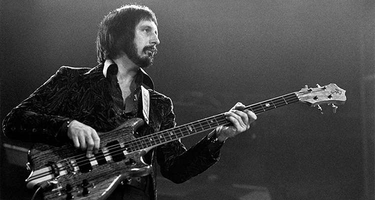 2002. 27. Juni: Der plötzliche Tod des Rockstars John Entwistle (The Who).