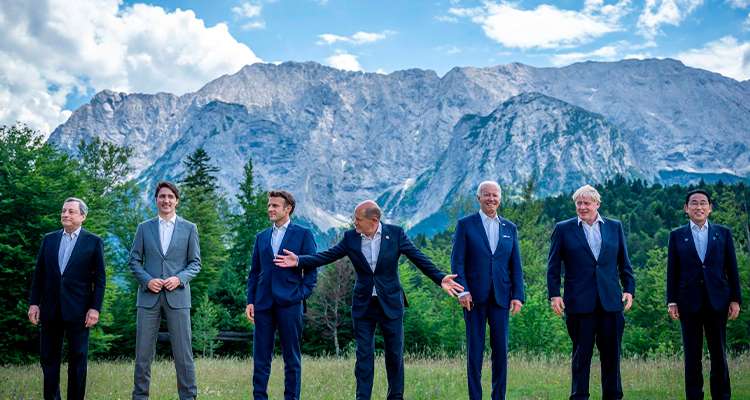 Keine Angst wegen dem G7 Gipfel.