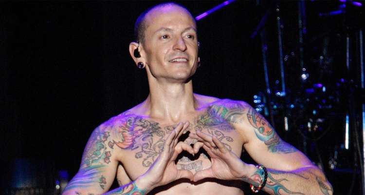 20. Juli 2017, Chester Bennington begeht Selbstmord.