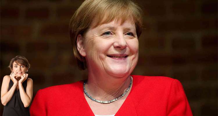 Die Ex-Kanzlerin Merkel wird 68 Jahre alt.