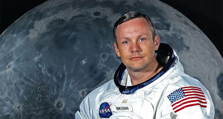 21. 1969: Neil Armstrong betritt als erster Mensch den Mond.
