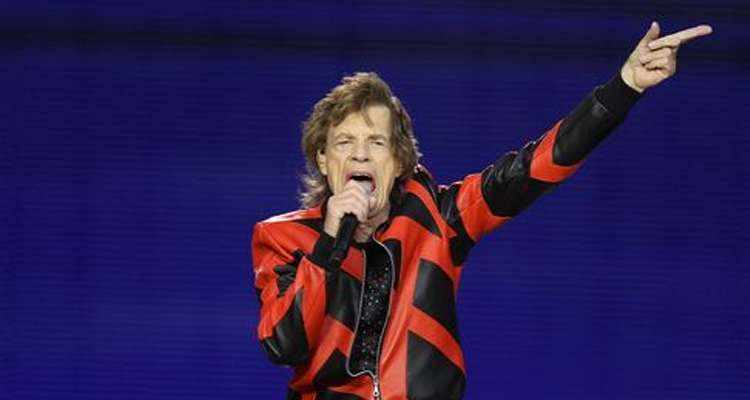 Urgroßvater Mick Jagger wird heute 79 Jahre alt.