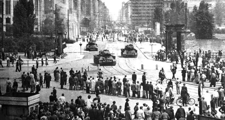 17. Juni 1953 – Historischer Tag für Deutschland. Volksaufstand in der DDR.
