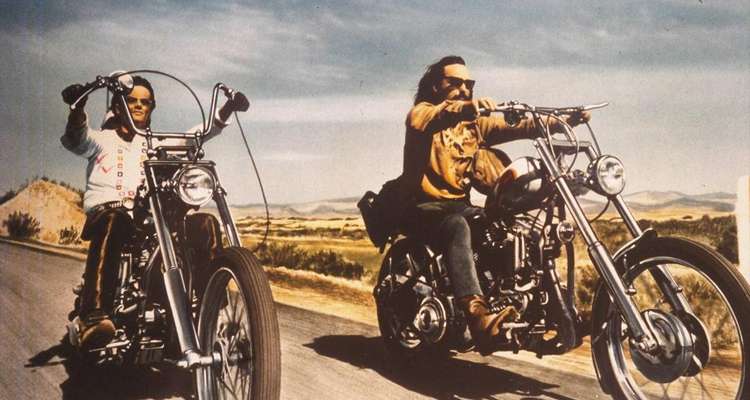 High sein, frei sein: “Easy Rider” kam heute vor 53 Jahren in die US-Kinos.