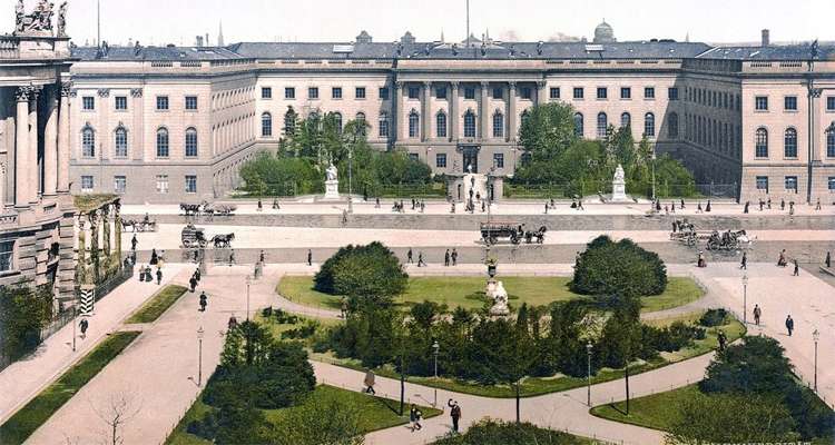 Die Humboldt-Universität ist ein Schande für die Wissenschaft. Genderismus ist der Borkenkäfer für deutsche Hirnrinde.