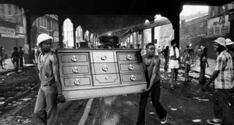 14.7.1977: Blackout: New York ohne Strom.